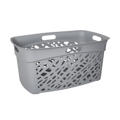 Kosz na bieliznę 45L, szary