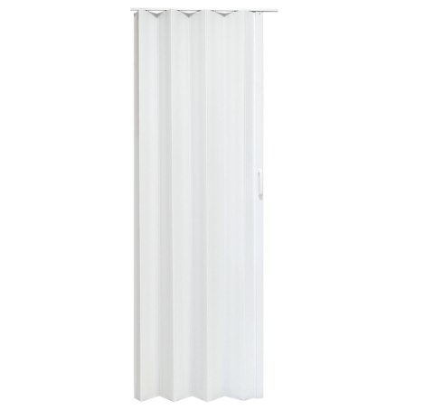Drzwi harmonijkowe 004-80-06 biały mat 80 cm Drzwi harmonijkowe 004-80-06 biały mat 80 cm