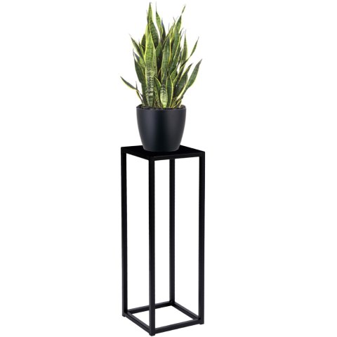 Kwietnik Piatto loft 60 cm czarny Kwietnik Piatto loft 60 cm czarny