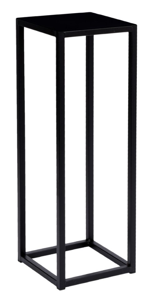 Kwietnik Piatto loft 60 cm czarny Kwietnik Piatto loft 60 cm czarny