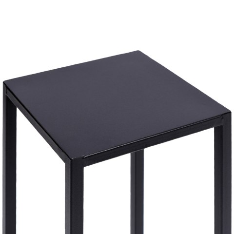 Kwietnik Piatto loft 60 cm czarny Kwietnik Piatto loft 60 cm czarny