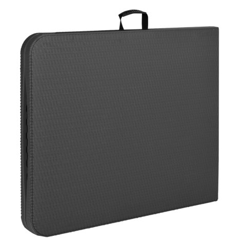 Stół cateringowy RATTAN składany w walizkę - 180 cm szary