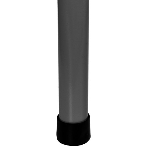 Stół cateringowy RATTAN składany w walizkę - 180 cm szary