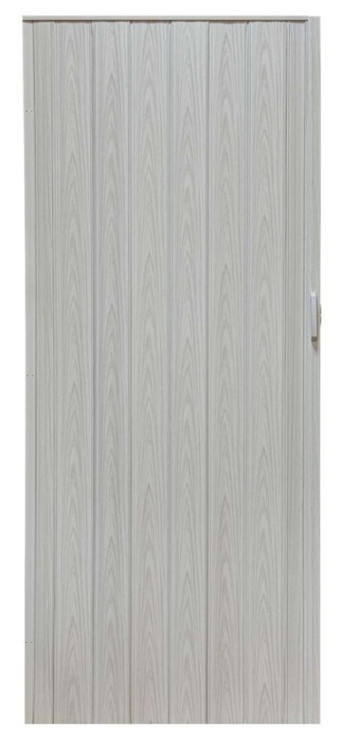 Drzwi harmonijkowe 004 07 szary dąb 80 cm Drzwi harmonijkowe 004 07 szary dąb 80 cm