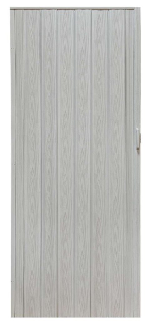Drzwi harmonijkowe 004 07 szary dąb 80 cm Drzwi harmonijkowe 004 07 szary dąb 80 cm