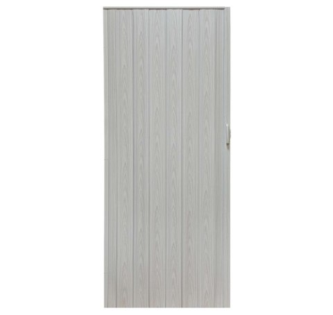 Drzwi harmonijkowe 004 07 szary dąb 80 cm Drzwi harmonijkowe 004 07 szary dąb 80 cm