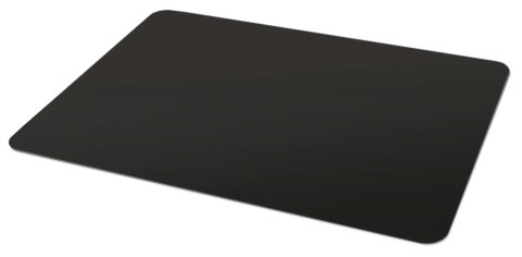 Mata ochronna pod fotel 120x90 cm 0,5 mm czarna Mata ochronna pod fotel 120x90 cm 0,5 mm czarna