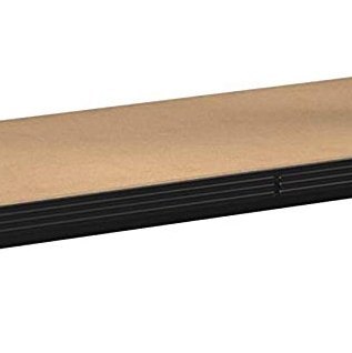 Regał magazynowy 5 poziomów czarny 625kg 150x75x30 cm Regał magazynowy 5 poziomów czarny 625kg 150x75x30 cm