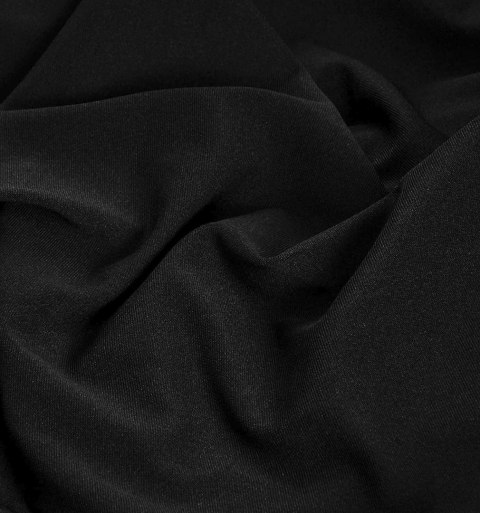 Pokrowiec na stolik koktajlowy czarny 80 cm Pokrowiec na stolik koktajlowy czarny 80 cm