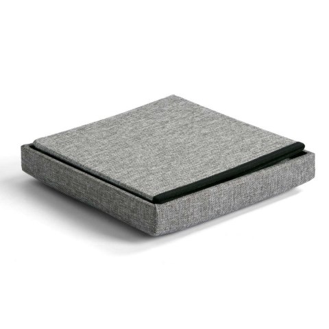 Pufa składana materiałowa DIEGO szary rozmiar L Pufa składana materiałowa DIEGO szary rozmiar L