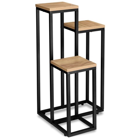 Kwietnik stojący czarny Munir Craft Kwietnik stojący czarny Munir Craft