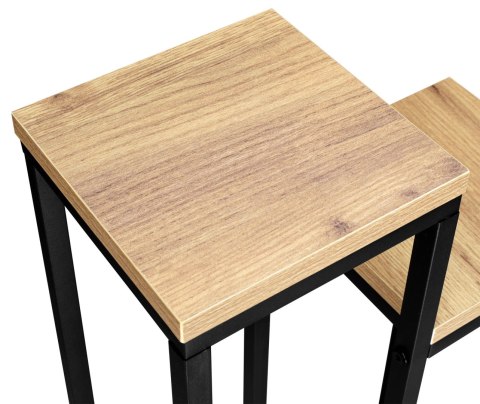 Kwietnik stojący czarny Munir Craft Kwietnik stojący czarny Munir Craft