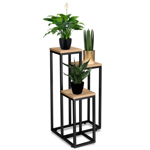Kwietnik stojący czarny Munir Craft Kwietnik stojący czarny Munir Craft