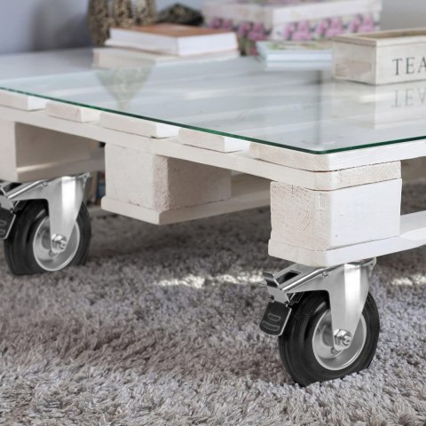 Zestaw jezdny 4 kółka MOVER meblowe 400 kg Zestaw jezdny 4 kółka MOVER meblowe 400 kg