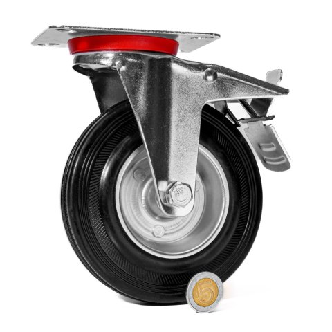 Zestaw jezdny 4 kółka MOVER meblowe 400 kg Zestaw jezdny 4 kółka MOVER meblowe 400 kg