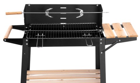 Grill węglowy ogrodowy PARIL na kółkach