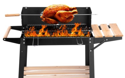 Grill węglowy ogrodowy PARIL na kółkach
