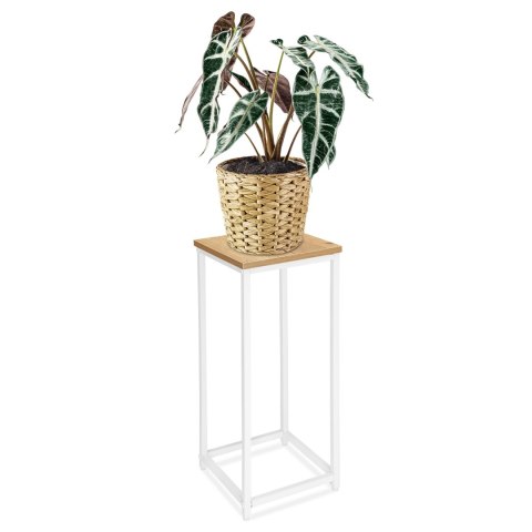 Kwietnik biały ARBEN CRAFT 60 cm Kwietnik biały ARBEN CRAFT 60 cm