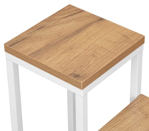 Kwietnik stojący biały Mogren Craft Kwietnik stojący biały Mogren Craft