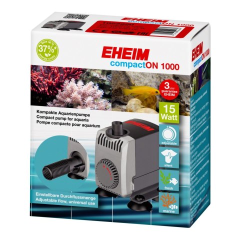 EHEIM pompa compactON 1000 ( 1022220 ) EHEIM pompa compactON 1000 ( 1022220 )