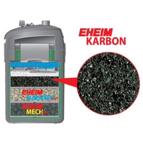 EHEIM wkład aktywny węgiel KARBON 2 L (2501101) EHEIM wkład aktywny węgiel KARBON 2 L (2501101)