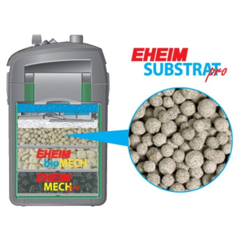EHEIM wkład biologiczny SUBSTRATPRO 0,25 L (2510021) EHEIM wkład biologiczny SUBSTRATPRO 0,25 L (2510021)
