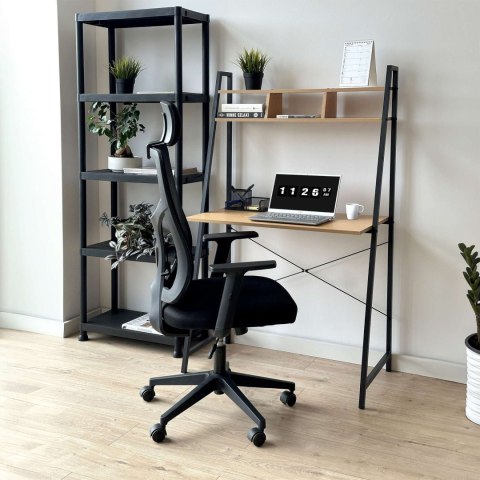 Biurko industrialne loftowe Arvika modern pine Biurko industrialne loftowe Arvika modern pine