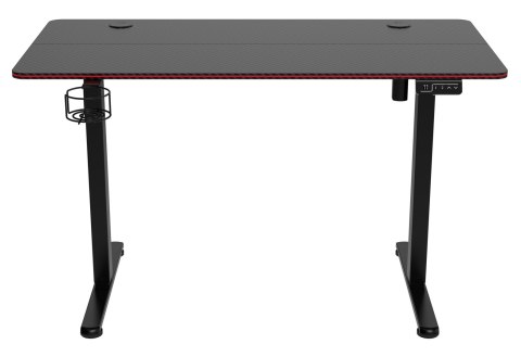 Biurko gamingowe SHADOW GAMER elektryczne 2.0 LED RGB 120 cm Biurko gamingowe SHADOW GAMER elektryczne 2.0 LED RGB 120 cm