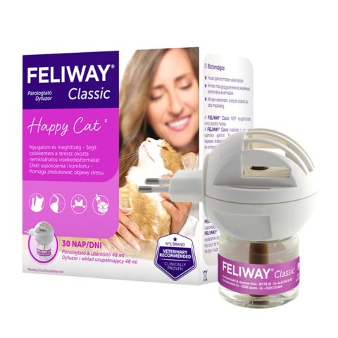 Ceva Animal Health Polska Sp. Z O.o Feliway Classic Dyfuzor 48ml Ceva Animal Health Polska Sp. z o.o. Ceva Animal Health Polska Sp. Z O.o Feliway Classic Dyfuzor 48ml Ceva Animal Health Polska Sp. z o.o.