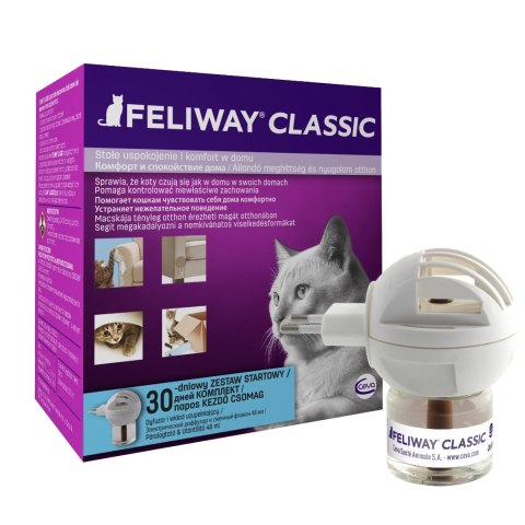 Ceva Animal Health Polska Sp. Z O.o Feliway Classic Dyfuzor 48ml Ceva Animal Health Polska Sp. z o.o. Ceva Animal Health Polska Sp. Z O.o Feliway Classic Dyfuzor 48ml Ceva Animal Health Polska Sp. z o.o.