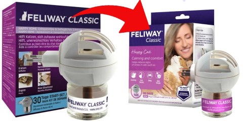 Ceva Animal Health Polska Sp. Z O.o Feliway Classic Dyfuzor 48ml Ceva Animal Health Polska Sp. z o.o. Ceva Animal Health Polska Sp. Z O.o Feliway Classic Dyfuzor 48ml Ceva Animal Health Polska Sp. z o.o.