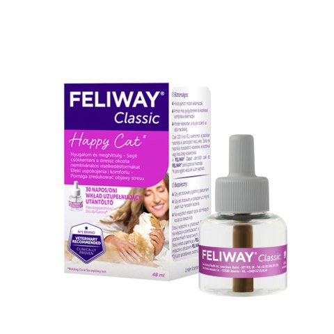 Ceva Animal Health Polska Sp. Z O.o Feliway Classic Wkład Dyfuzora 48ml Ceva Animal Health Polska Sp. z o.o. Ceva Animal Health Polska Sp. Z O.o Feliway Classic Wkład Dyfuzora 48ml Ceva Animal Health Polska Sp. z o.o.
