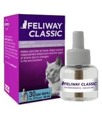 Ceva Animal Health Polska Sp. Z O.o Feliway Classic Wkład Dyfuzora 48ml Ceva Animal Health Polska Sp. z o.o. Ceva Animal Health Polska Sp. Z O.o Feliway Classic Wkład Dyfuzora 48ml Ceva Animal Health Polska Sp. z o.o.