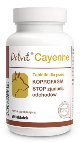 Dolfos Dolvit Cayenne 90 Tabletek Dolfos Dolfos Dolvit Cayenne 90 Tabletek Dolfos