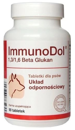 Dolfos ImmunoDol Dog 90 Tabletek Dolfos