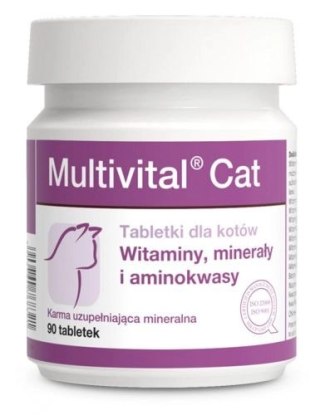 Dolfos Multivital Cat 90 Tabletek Dolfos