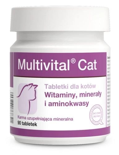 Dolfos Multivital Cat 90 Tabletek Dolfos Dolfos Multivital Cat 90 Tabletek Dolfos