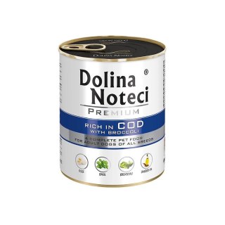 Dolina Noteci Premium Dorsz Z Brokułami 800g Dolina Noteci