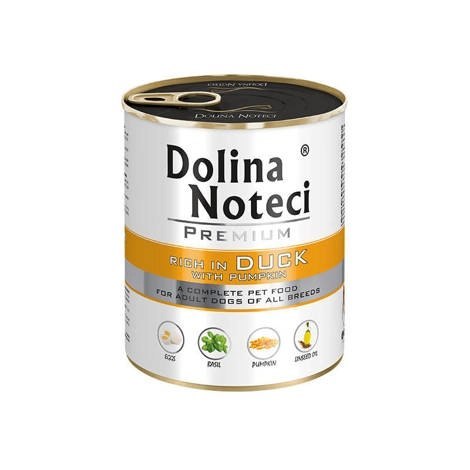 Dolina Noteci Premium Kaczka Z Dynią 800g Dolina Noteci Dolina Noteci Premium Kaczka Z Dynią 800g Dolina Noteci