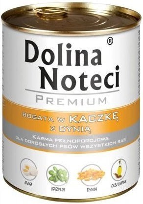 Dolina Noteci Premium Kaczka Z Dynią 800g Dolina Noteci Dolina Noteci Premium Kaczka Z Dynią 800g Dolina Noteci
