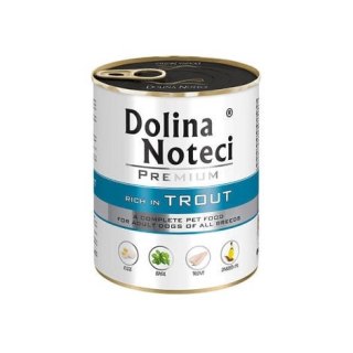 Dolina Noteci Premium Pstrąg 800g Dolina Noteci