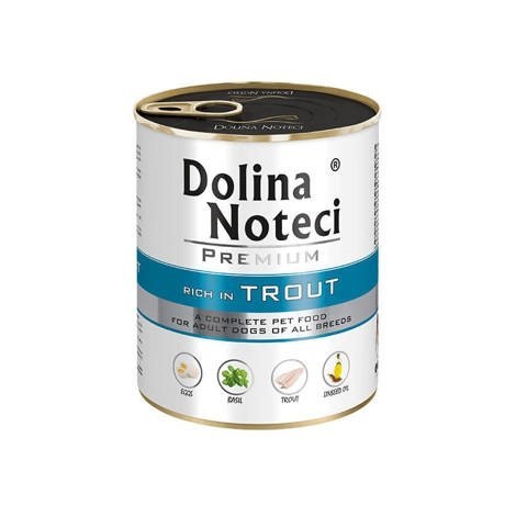 Dolina Noteci Premium Pstrąg 800g Dolina Noteci Dolina Noteci Premium Pstrąg 800g Dolina Noteci