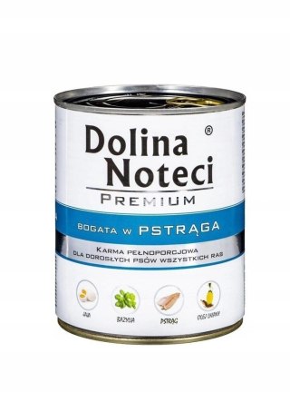 Dolina Noteci Premium Pstrąg 800g Dolina Noteci