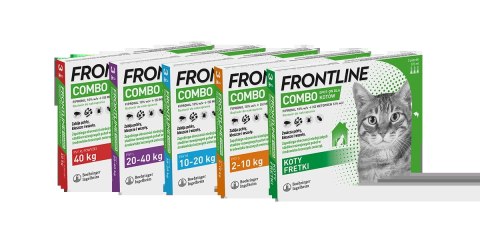 FRONTLINE Combo Spot-On Dla Psów 3x4,02ml Frontline (Boehringer Ingelheim) FRONTLINE Combo Spot-On Dla Psów 3x4,02ml Frontline (Boehringer Ingelheim)