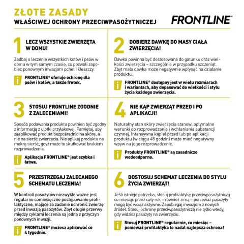 FRONTLINE Combo Spot-On Dla Psów 3x4,02ml Frontline (Boehringer Ingelheim) FRONTLINE Combo Spot-On Dla Psów 3x4,02ml Frontline (Boehringer Ingelheim)