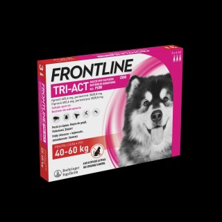 FRONTLINE Tri-Act Dla Psów 3x6ml Frontline (Boehringer Ingelheim)