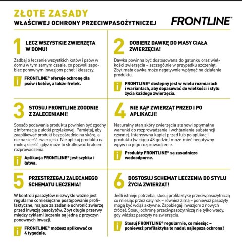 FRONTLINE Tri-Act Dla Psów 3x6ml Frontline (Boehringer Ingelheim) FRONTLINE Tri-Act Dla Psów 3x6ml Frontline (Boehringer Ingelheim)