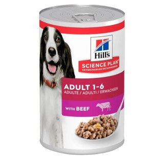Hill's Science Plan Adult Wołowina 370g Hills