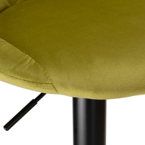 Hoker barowy Cydro Black Oliwkowy Velvet Hoker barowy Cydro Black Oliwkowy Velvet