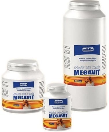 Mikita Multi Vit Canis Megavit 400 Tabletek Mikita Mikita Multi Vit Canis Megavit 400 Tabletek Mikita